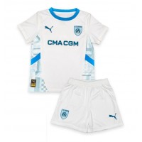 Camiseta Olympique de Marseille Primera Equipación para niños 2024-25 manga corta (+ pantalones cortos)